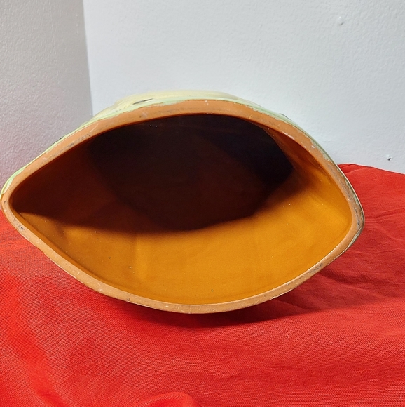 Molde Pottery 3D Sheep Ceramic Folk Art Figurine Oval Base Hand Painted Portugal - Picture 9 of 12